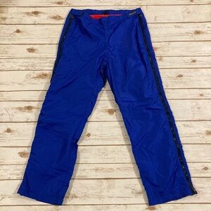 Vintage Patagonia Men’s Fleece Lined Snow Pants Royal Blue Size Medium